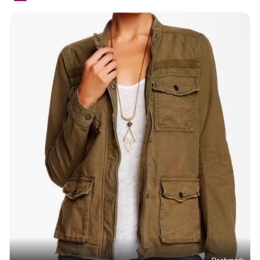 Free people utility jacket